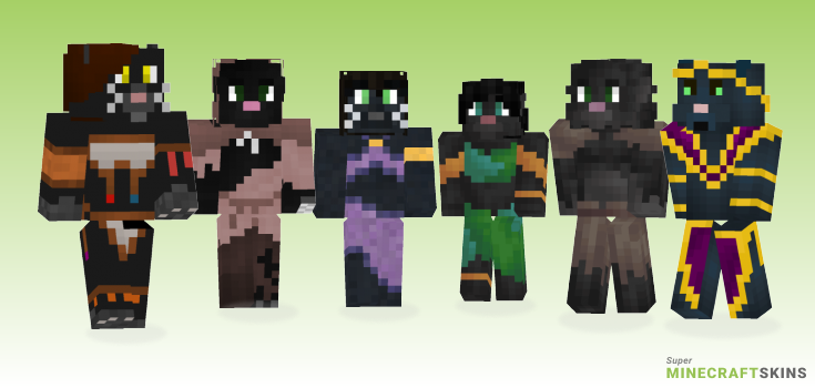 Khapantera Minecraft Skins - Best Free Minecraft skins for Girls and Boys