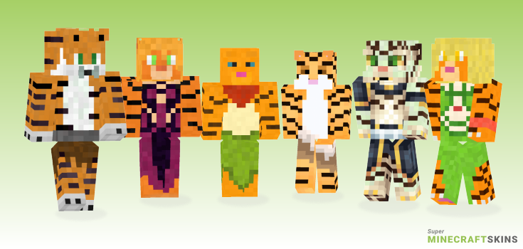 Khatigrasi Minecraft Skins - Best Free Minecraft skins for Girls and Boys