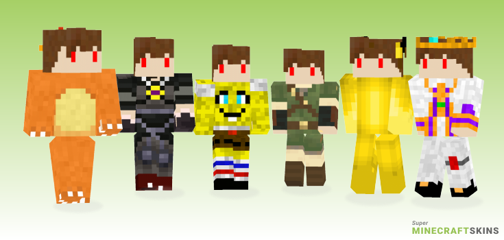 Kians Minecraft Skins - Best Free Minecraft skins for Girls and Boys