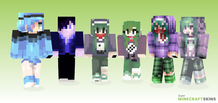 Kido Minecraft Skins - Best Free Minecraft skins for Girls and Boys
