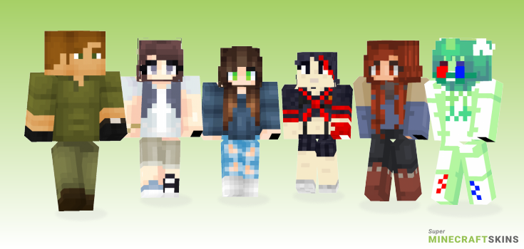 Kill Minecraft Skins - Best Free Minecraft skins for Girls and Boys