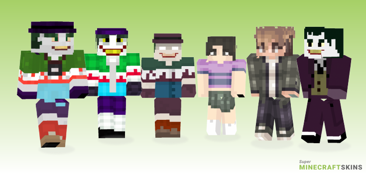 Killing Minecraft Skins - Best Free Minecraft skins for Girls and Boys