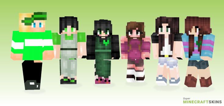 Kindness Minecraft Skins - Best Free Minecraft skins for Girls and Boys