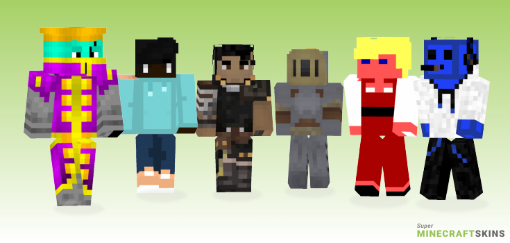 Kings Minecraft Skins - Best Free Minecraft skins for Girls and Boys