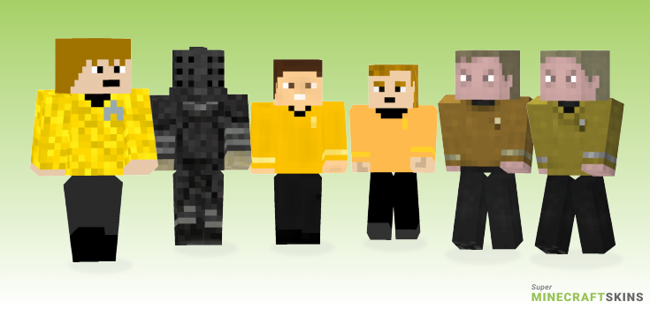 Kirk Minecraft Skins - Best Free Minecraft skins for Girls and Boys