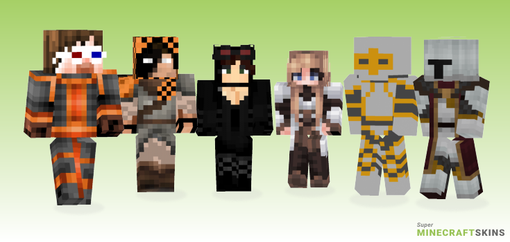 Knight Minecraft Skins - Best Free Minecraft skins for Girls and Boys