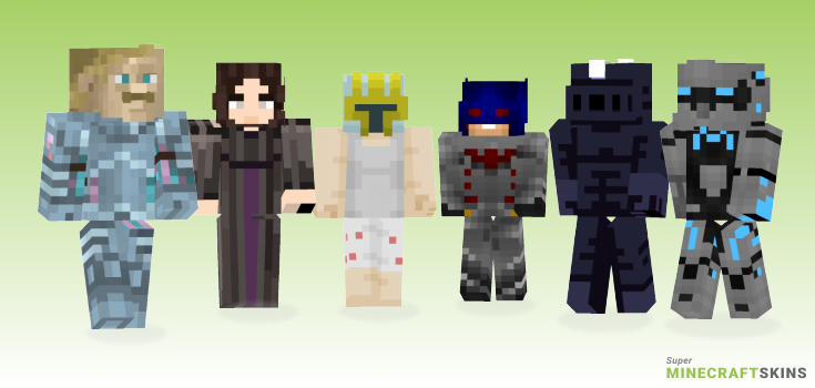 Knights Minecraft Skins - Best Free Minecraft skins for Girls and Boys