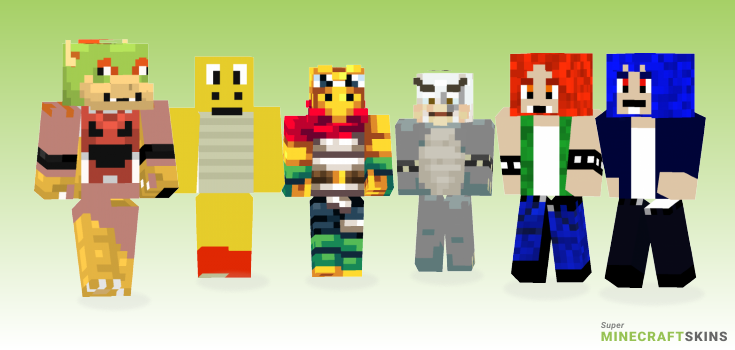 Koopa Minecraft Skins - Best Free Minecraft skins for Girls and Boys