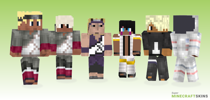 Kumo Minecraft Skins - Best Free Minecraft skins for Girls and Boys