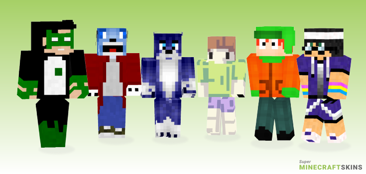 Kyle Minecraft Skins - Best Free Minecraft skins for Girls and Boys