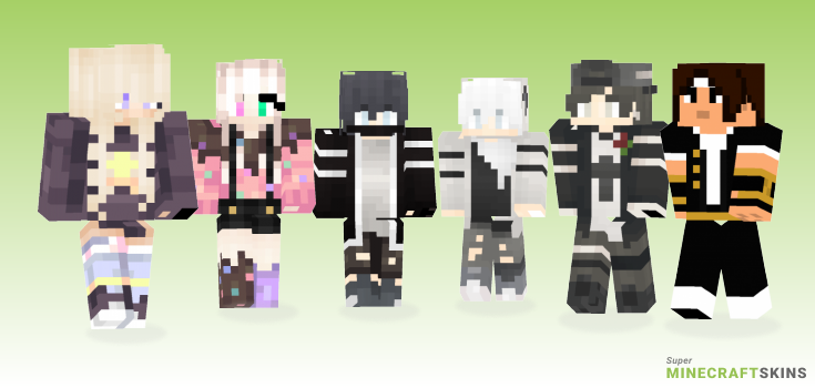 Kyo Minecraft Skins - Best Free Minecraft skins for Girls and Boys