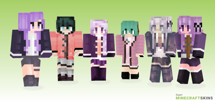 Kyouko Minecraft Skins - Best Free Minecraft skins for Girls and Boys