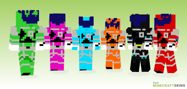 Kyuranger Minecraft Skins - Best Free Minecraft skins for Girls and Boys
