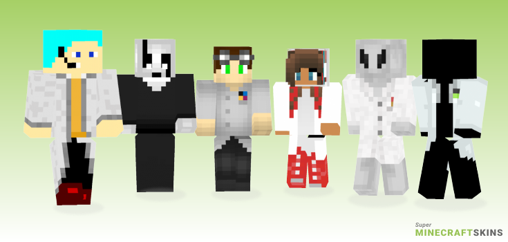 Lab coat Minecraft Skins - Best Free Minecraft skins for Girls and Boys