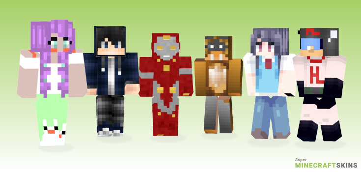 Lad Minecraft Skins - Best Free Minecraft skins for Girls and Boys