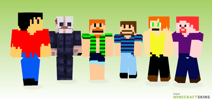 Lakeview Minecraft Skins - Best Free Minecraft skins for Girls and Boys