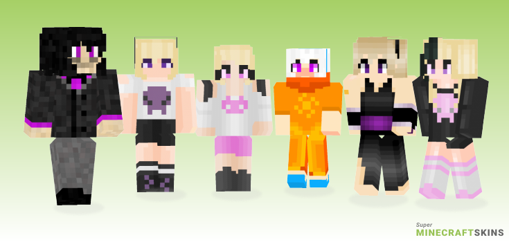 Lalonde Minecraft Skins - Best Free Minecraft skins for Girls and Boys