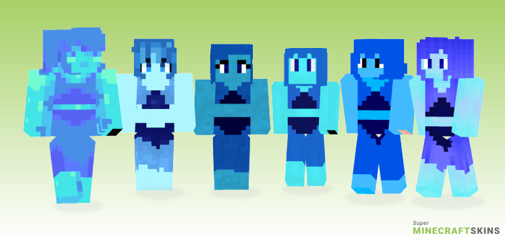 Lapis lazuli Minecraft Skins - Best Free Minecraft skins for Girls and Boys