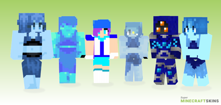 Lapis Minecraft Skins - Best Free Minecraft skins for Girls and Boys