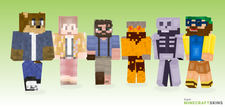 Larry Minecraft Skins - Best Free Minecraft skins for Girls and Boys