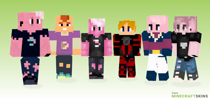 Lars Minecraft Skins - Best Free Minecraft skins for Girls and Boys