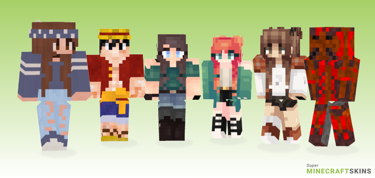 Later Minecraft Skins - Best Free Minecraft skins for Girls and Boys