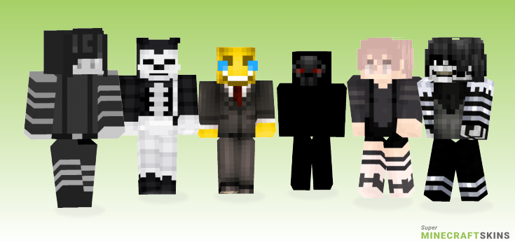 Laughing Minecraft Skins - Best Free Minecraft skins for Girls and Boys