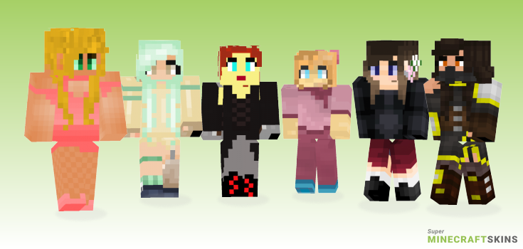Laura Minecraft Skins - Best Free Minecraft skins for Girls and Boys