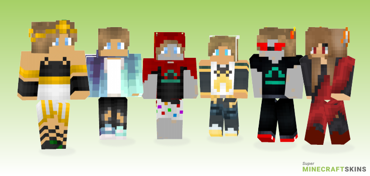 Laurance Minecraft Skins - Best Free Minecraft skins for Girls and Boys