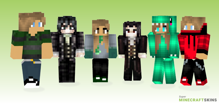 Laurence Minecraft Skins - Best Free Minecraft skins for Girls and Boys