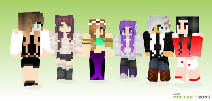 Layla Minecraft Skins - Best Free Minecraft skins for Girls and Boys