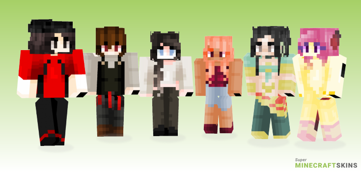 Ldo Minecraft Skins - Best Free Minecraft skins for Girls and Boys