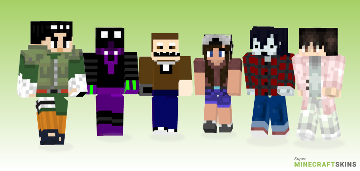 Lee Minecraft Skins - Best Free Minecraft skins for Girls and Boys