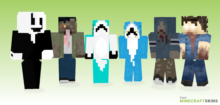 Left Minecraft Skins - Best Free Minecraft skins for Girls and Boys