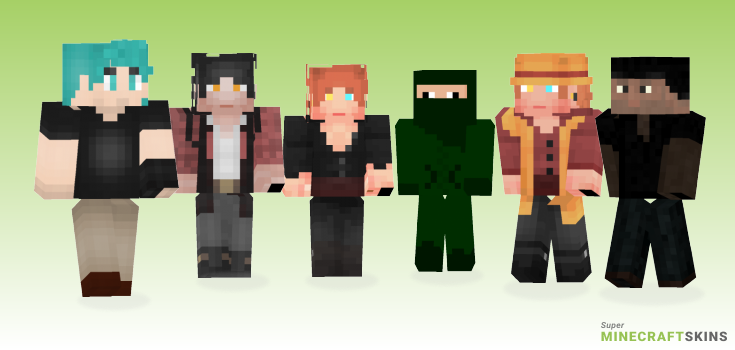 Legacy Minecraft Skins. Download for free at SuperMinecraftSkins