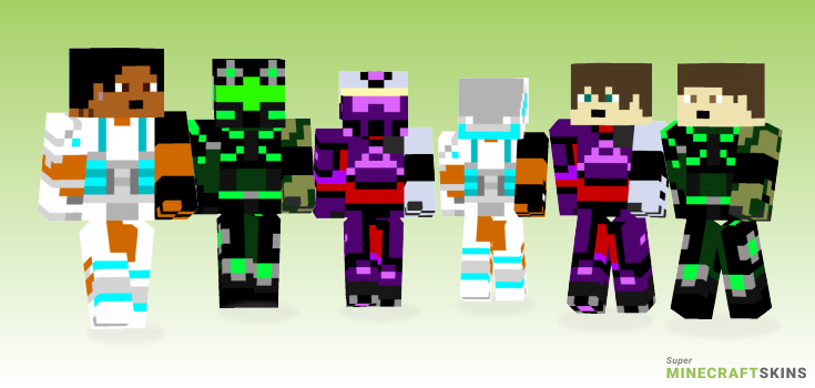 Legion armor Minecraft Skins - Best Free Minecraft skins for Girls and Boys
