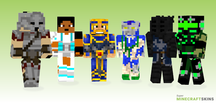 Legion Minecraft Skins - Best Free Minecraft skins for Girls and Boys