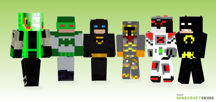 Lego Minecraft Skins - Best Free Minecraft skins for Girls and Boys