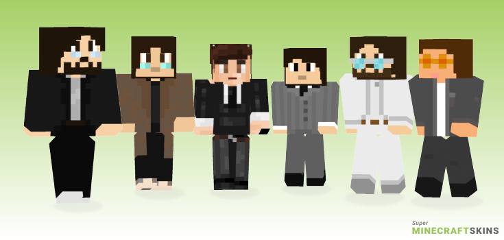 Lennon Minecraft Skins - Best Free Minecraft skins for Girls and Boys