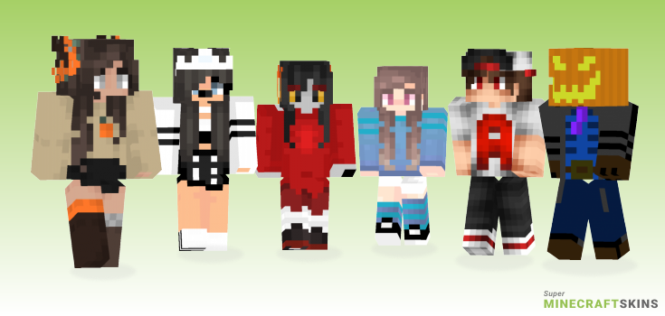 Less Minecraft Skins - Best Free Minecraft skins for Girls and Boys