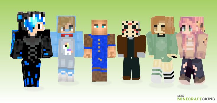 Level Minecraft Skins - Best Free Minecraft skins for Girls and Boys