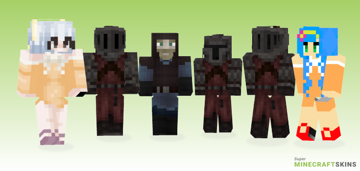 Levy Minecraft Skins - Best Free Minecraft skins for Girls and Boys