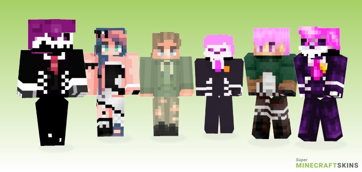Lewis Minecraft Skins - Best Free Minecraft skins for Girls and Boys