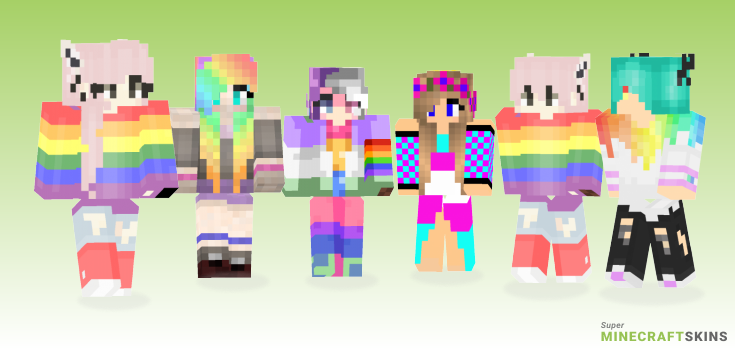 Lgbt Minecraft Skins - Best Free Minecraft skins for Girls and Boys