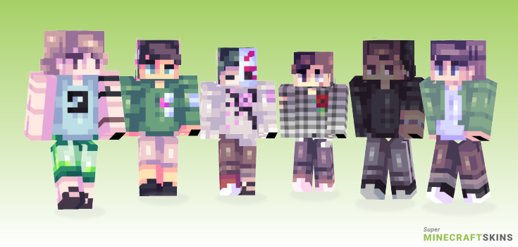 Lhunter Minecraft Skins - Best Free Minecraft skins for Girls and Boys