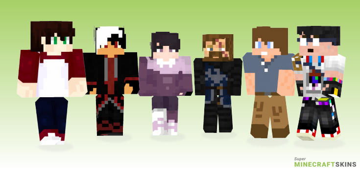 Liam Minecraft Skins - Best Free Minecraft skins for Girls and Boys