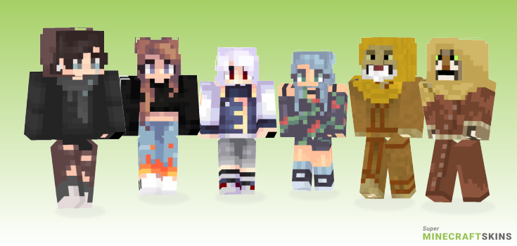 Liar Minecraft Skins - Best Free Minecraft skins for Girls and Boys