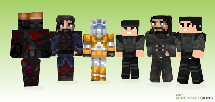 Light armor Minecraft Skins - Best Free Minecraft skins for Girls and Boys