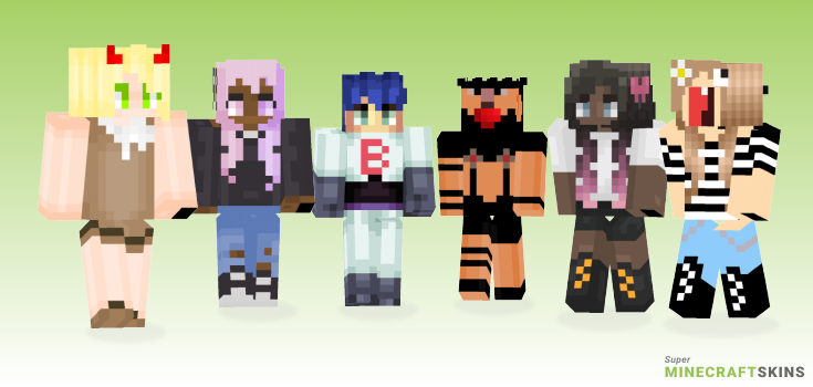 Like Minecraft Skins - Best Free Minecraft skins for Girls and Boys