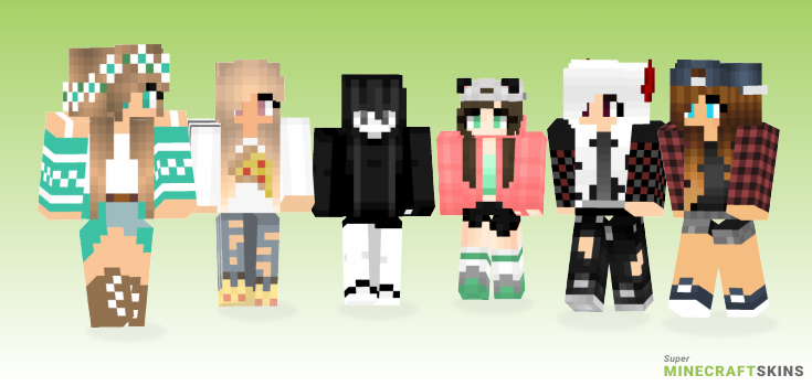 Likes Minecraft Skins - Best Free Minecraft skins for Girls and Boys